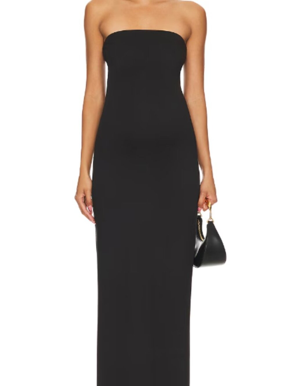 Bumpsuit Black Strapless Dress